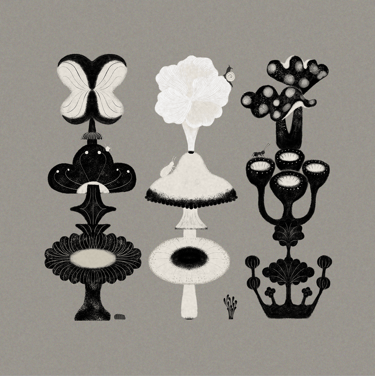 The Underforest_ No.1 The First Letter